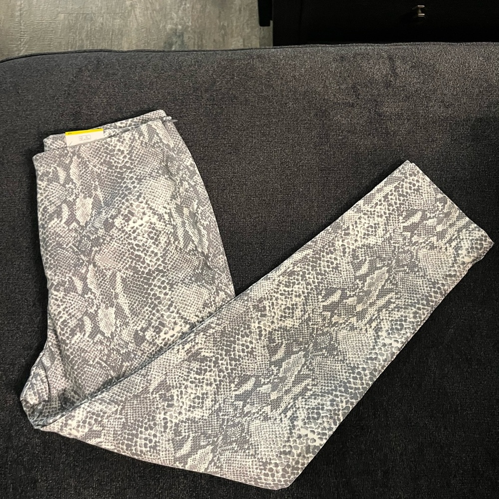 Women’s snake skin pants